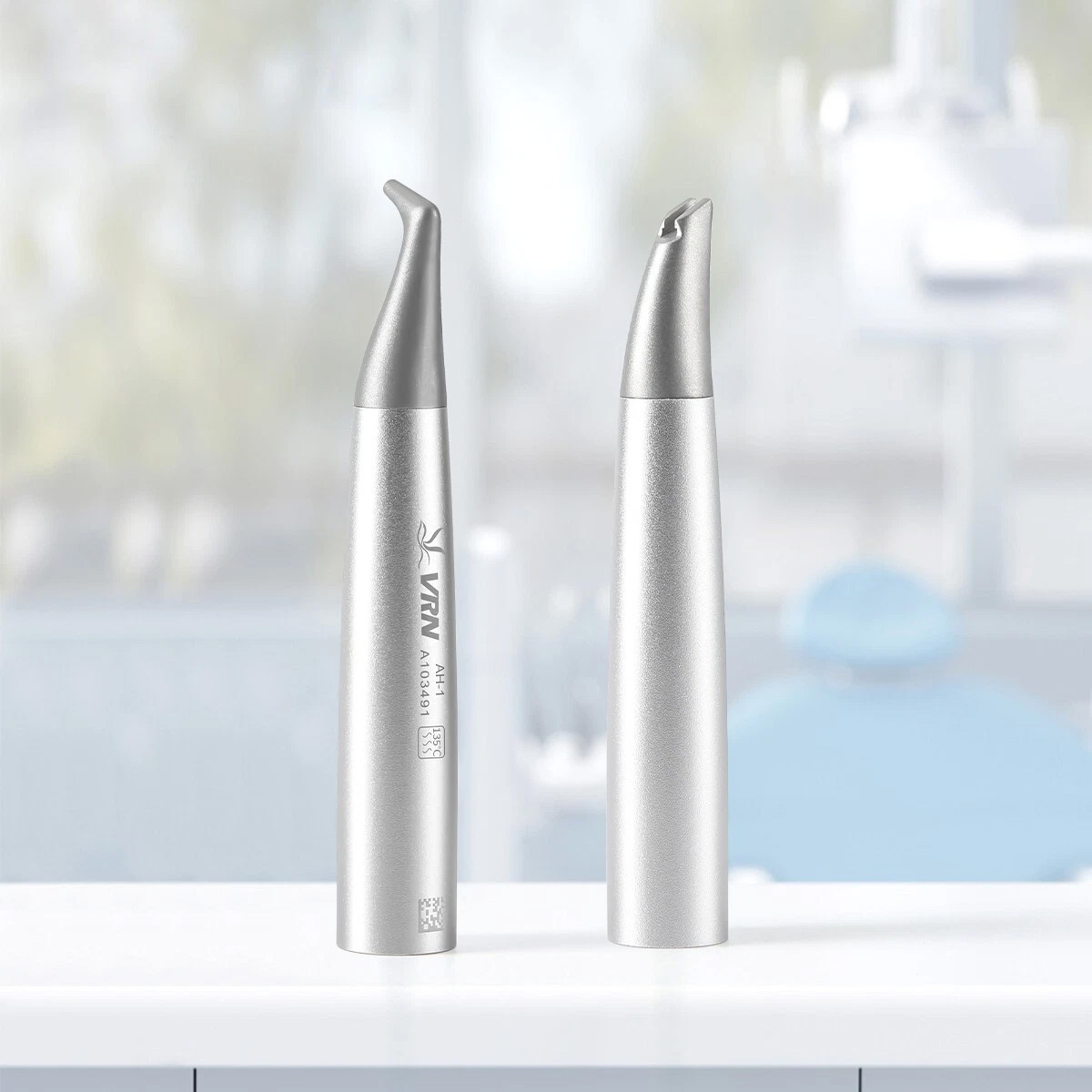 Vrn AH-1/AH-2 Dental Air Polisher Nozzle / Hygiene Prophy Air Flow Handpiece Compatible EMS Air-Flow